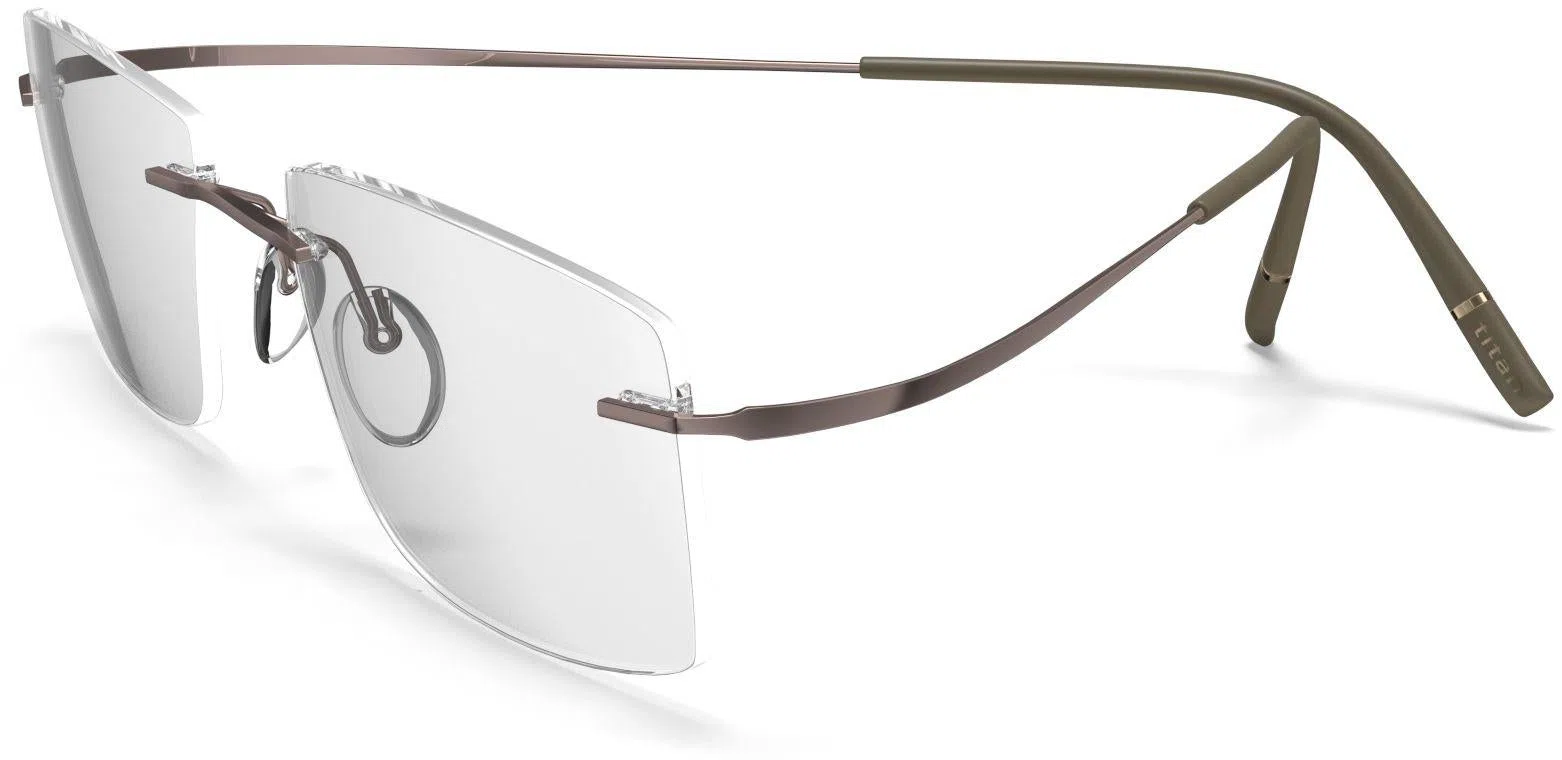 Silhouette Titan Minimal Art Stellar Chassis Rimless 5599 Eyeglasses - view 28
